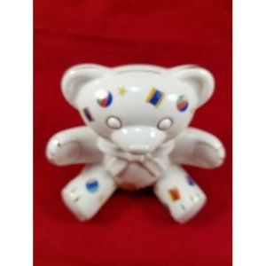 Teddy bear bank Royal Tara made in Galway Ireland.